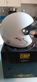 Casco Jet omologato Fia