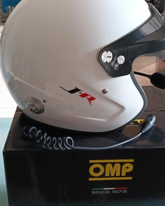 Casco Jet omologato Fia