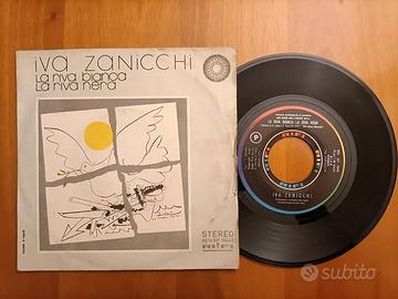 Vinile 45 giri / Iva Zanicchi "La Riva Bianca" "La