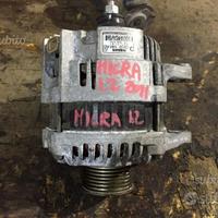 Alternatore nissan micra k13 1.2 benzina