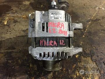 Alternatore nissan micra k13 1.2 benzina