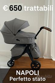 Stokke Xplory X Duo – Pelle + Borsa