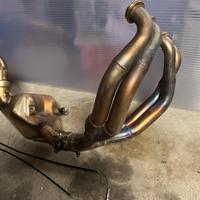 Scarico originale Mv Agusta 1090r, completo di cav