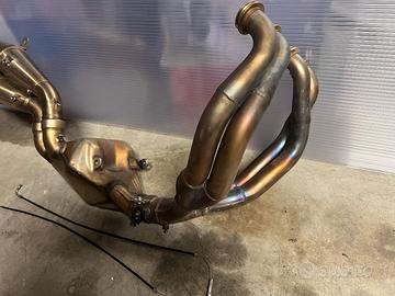 Scarico originale Mv Agusta 1090r, completo di cav