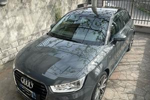 Audi A1 admired S-line