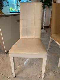 4 sedie per il soggiorno