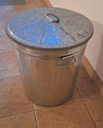 FAGAGNA BIDONE METALLO