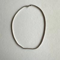 Collana snake in argento 925