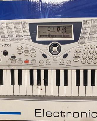 Tastiera musicale scuola Medel MC37A