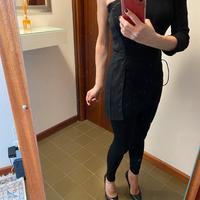 Top monospalla nero Liu Jo tg. 40