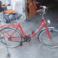 bici pieghevole da 24