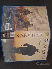 El Alamein film vhs