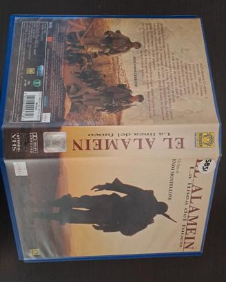 El Alamein film vhs