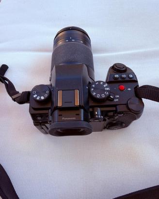 Panasonic Lumix G9 II - 1510 scatti + tre ottiche