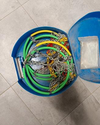 Catene da neve PEWAG brenta R13 e R14