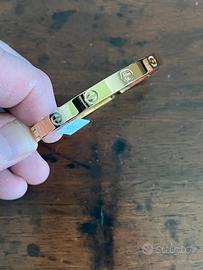 Bracialetto in acciaio