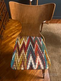 Sedie pranzo tavolo Missoni