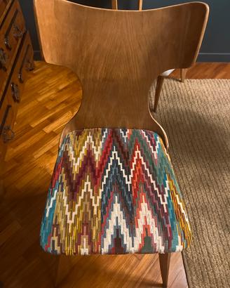 Sedie pranzo tavolo Missoni