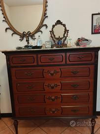 comò comodini e armadio 