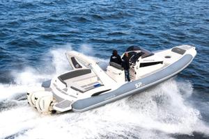 Gommone sea prop 33 comfort 2025 due mercuri 300
