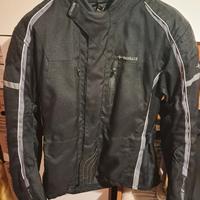 giubbotto moto con protezioni 