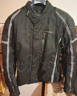 giubbotto moto con protezioni 