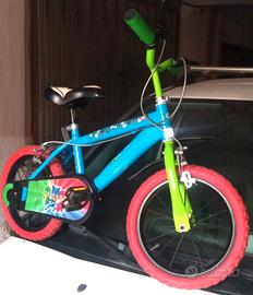 Bicicletta numero 14 cartoons Superpigiamini