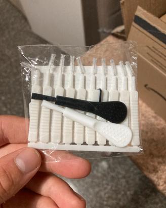 Kit pulizia vano carica iphone