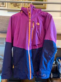 Giacca snowboard North Face donna taglia M.