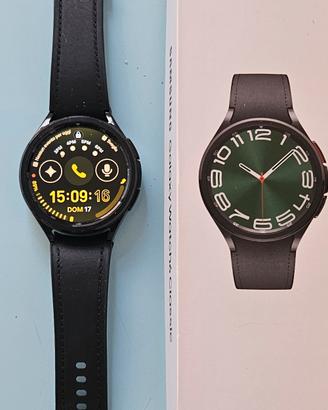 Smartwatch samsun 6 classic scatoloboriginale
