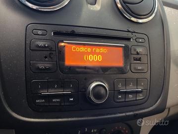 Autoradio DACIA SANDERO del 2013