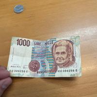 Soldi antiche  1000 lire