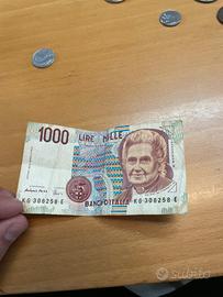 Soldi antiche  1000 lire