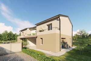 Nuova bivilla comode metrature e confort