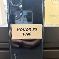 Honor 50 promo