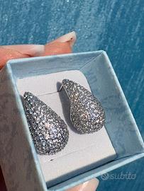 orecchini in argento 925