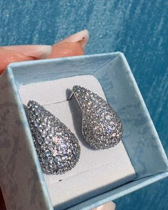 orecchini in argento 925