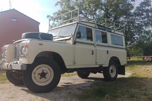 Land Rover series 9 posti Asi