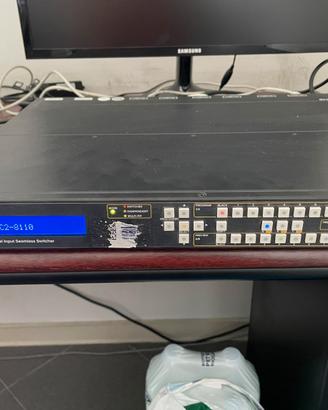 TV One C2-8000 Universal Input Seamless Switcher