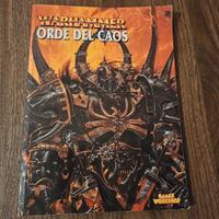 Warhammer Orde del Caos Libro