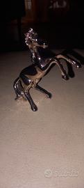 cavallo in argento
