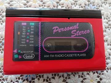 Walkman retro Trevi personal stereo 