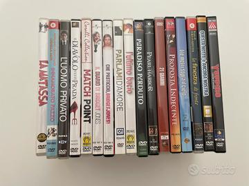 17 film in dvd titoli vari
