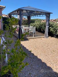 Gazebo 3m per 4m