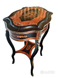 Tavolino Fioriera Napoleone III. Fine '800.