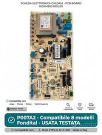 Scheda Modulazione Caldaia Fondital USATA
