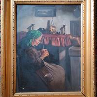 Dipinto di Rino Lanzi