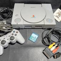 Console PlayStation 1 Ps1 Sony con joystick Memory