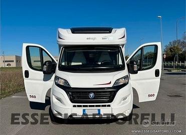 ELNAGH BARON 560 - 2021 o 32.050 km o Basculante