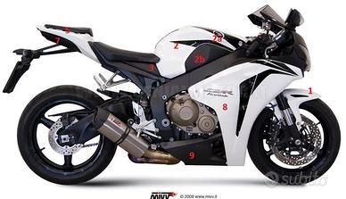VASCA INFERIORE HONDA CBR 1000 mod. 2008/2009